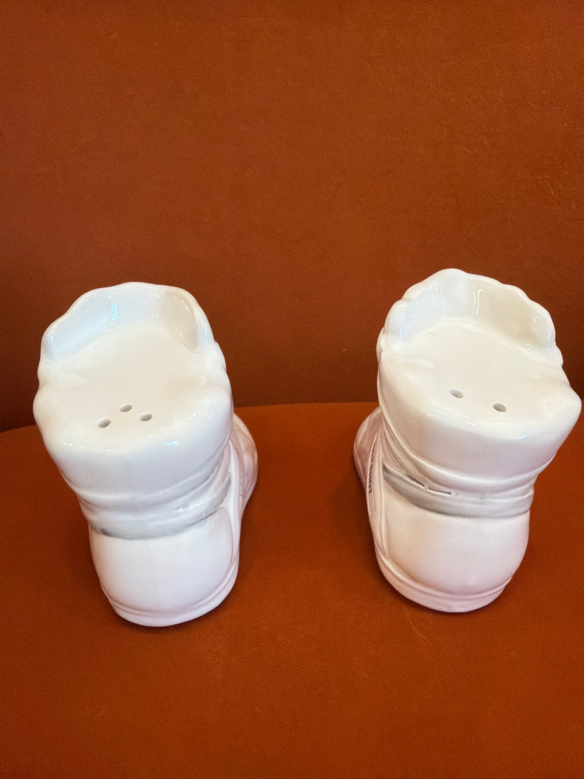 High Top Sneaker Salt & Pepper Shakers