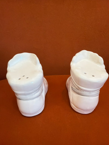 High Top Sneaker Salt & Pepper Shakers