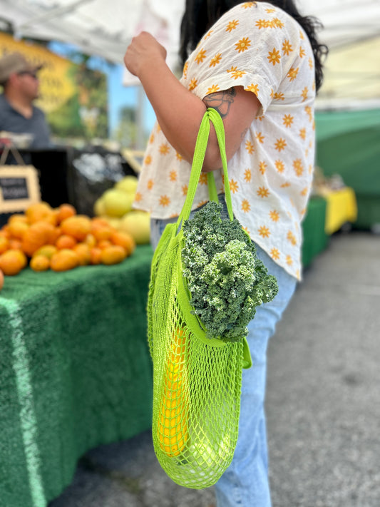 Produce Bags: Green