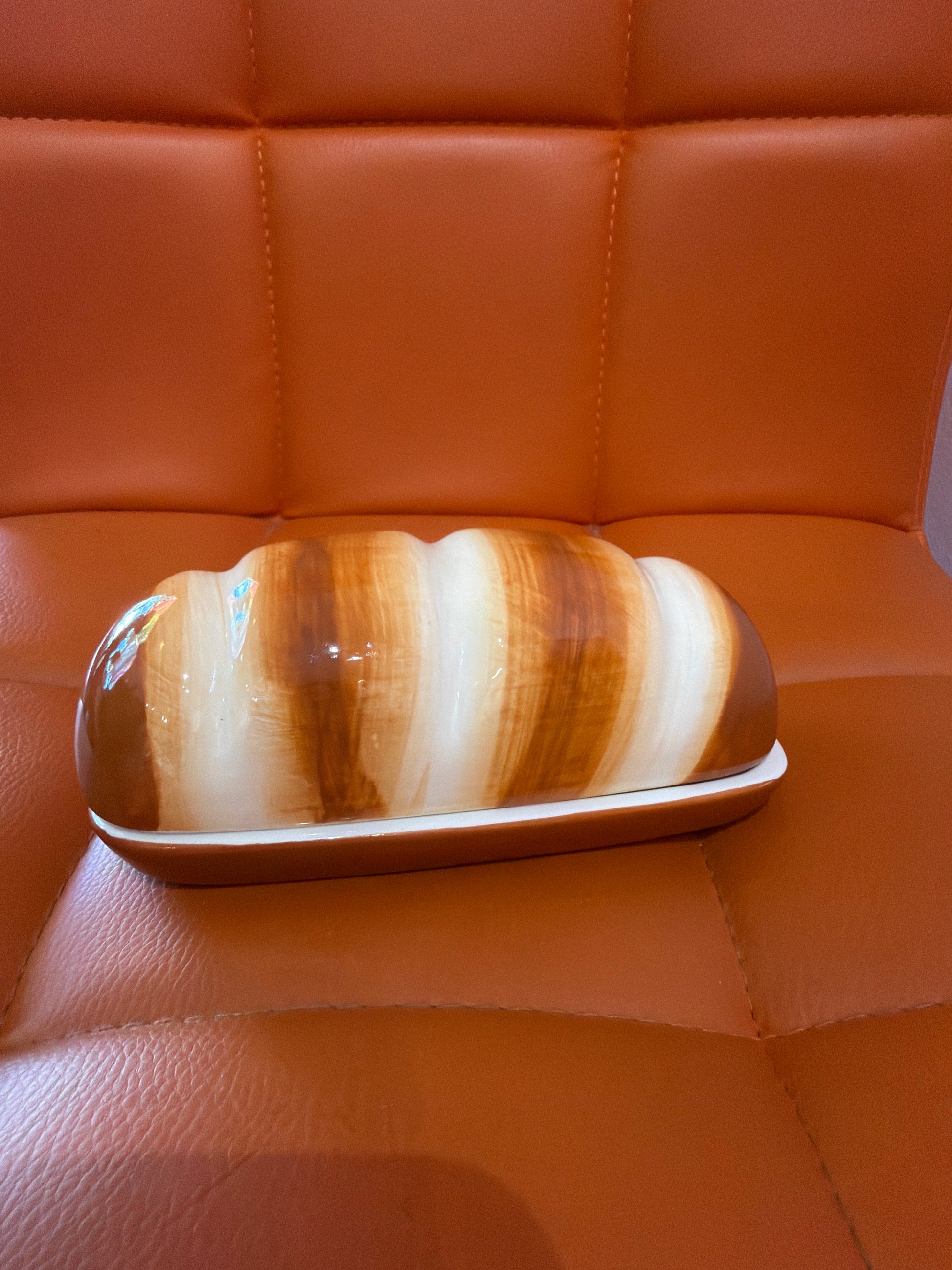 Bread Roll Butter Dish