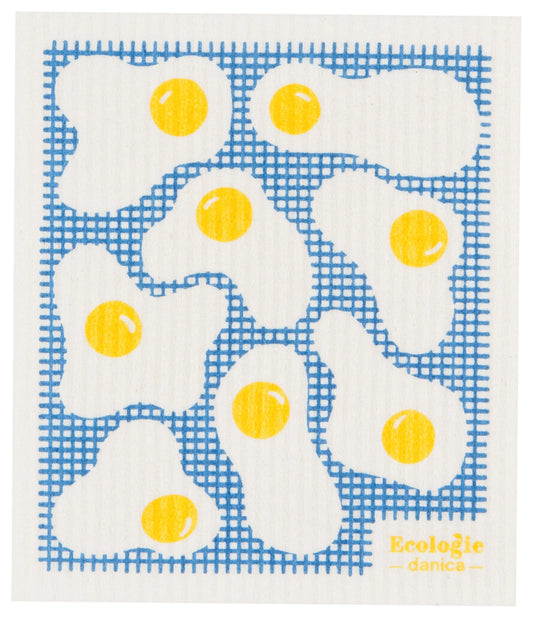 Eco Dishcloth - Eggs