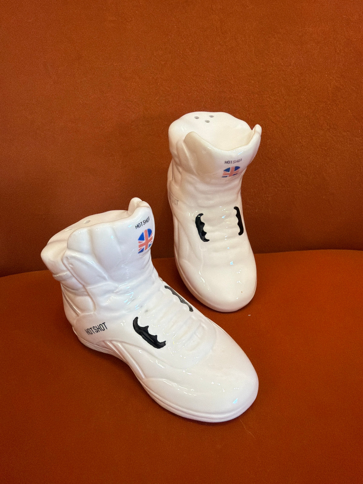 High Top Sneaker Salt & Pepper Shakers