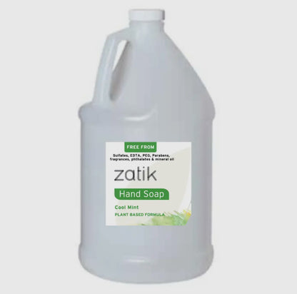 Liquid Body Wash / Hand Soap Refill - Cool Mint