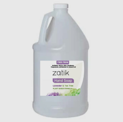 Liquid Body Wash / Hand Soap Refill - Lavender Tea Tree