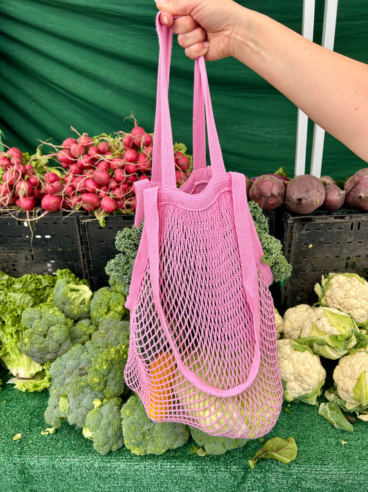 Produce Bags: Pink