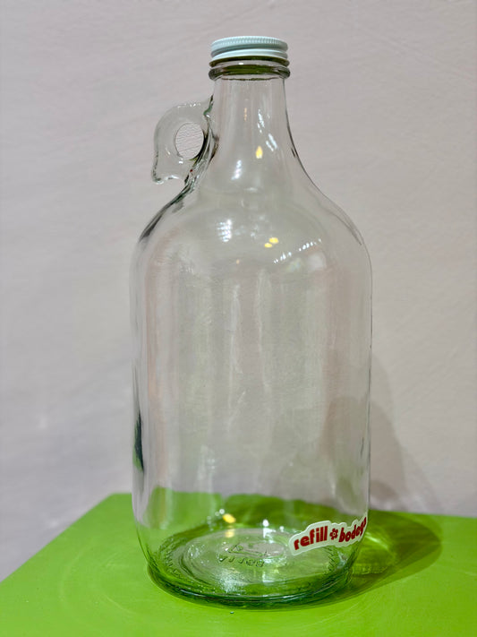 Half Gallon Glass Jug