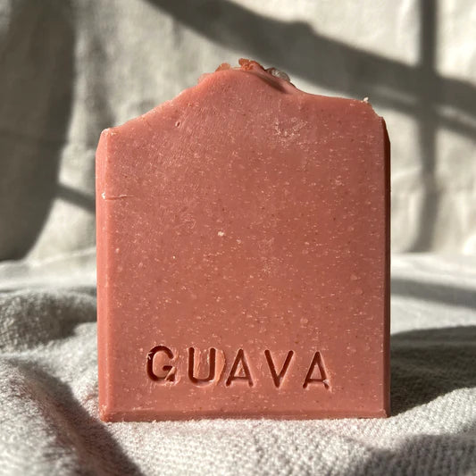 Golden Terra Soap Bar - Guava