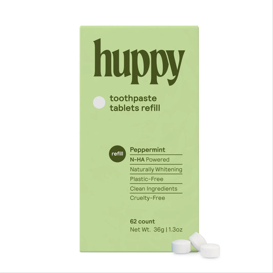 Fluoride-Free Toothpaste Tablets - Peppermint