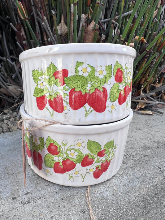Strawberry Ramekin