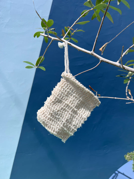 Exfoliating Soap Saver Bag