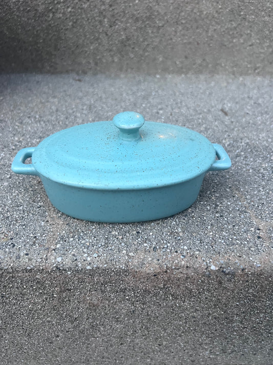 Blue Mini Dutch Oven