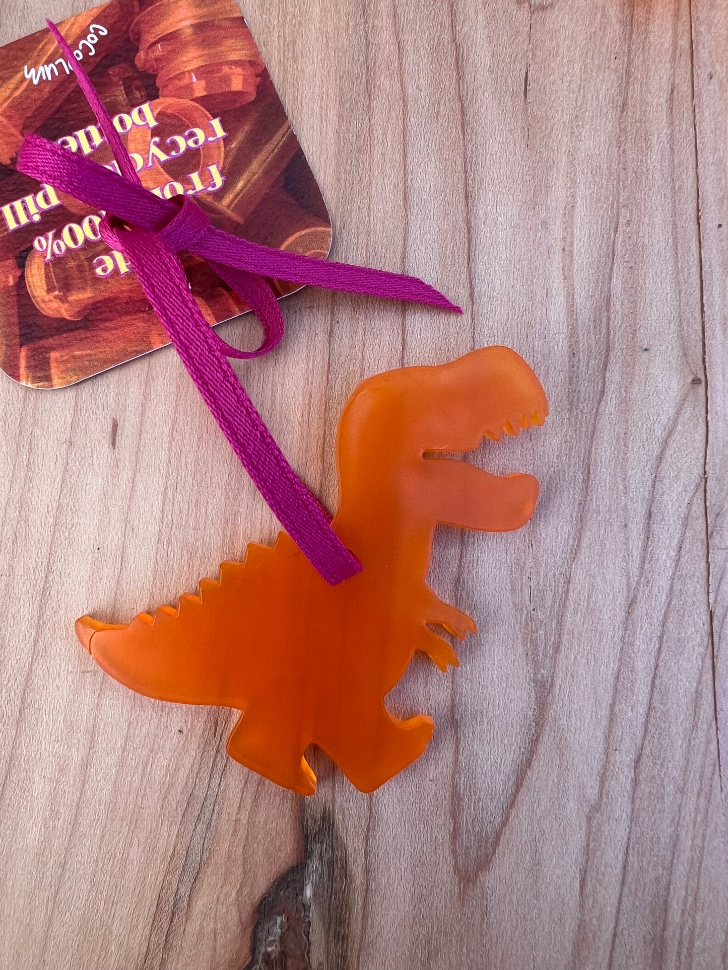 Recycled Pill Bottle Christmas Ornaments