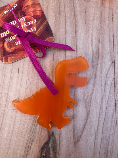 Recycled Pill Bottle Christmas Ornaments