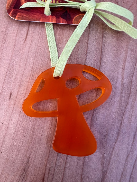 Recycled Pill Bottle Christmas Ornaments