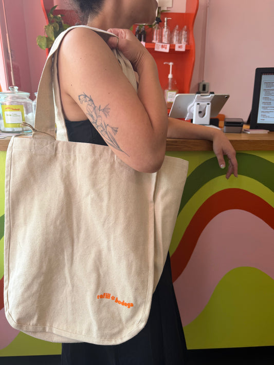 Refill Tote Bag
