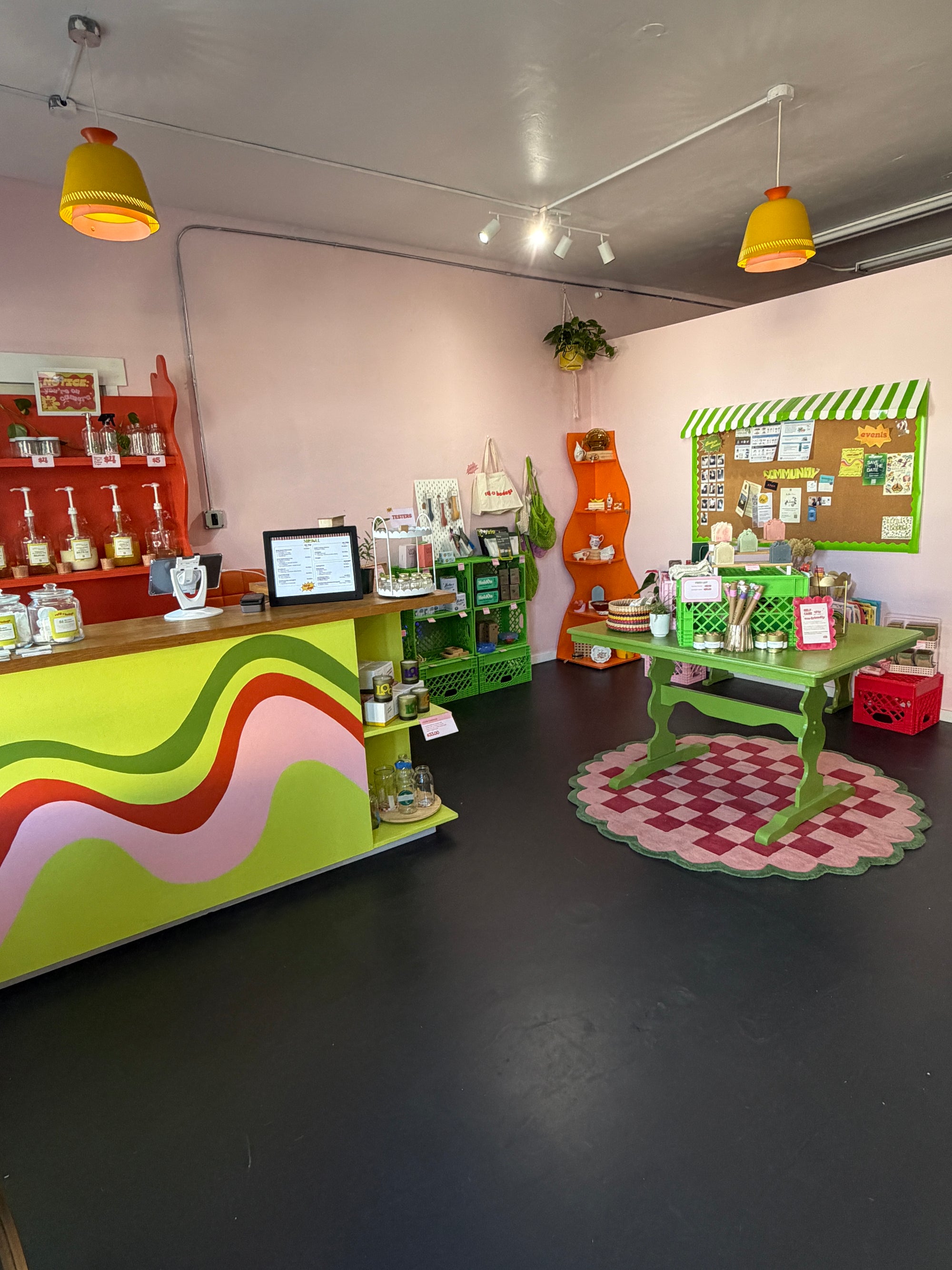 Refill Bodega store interior