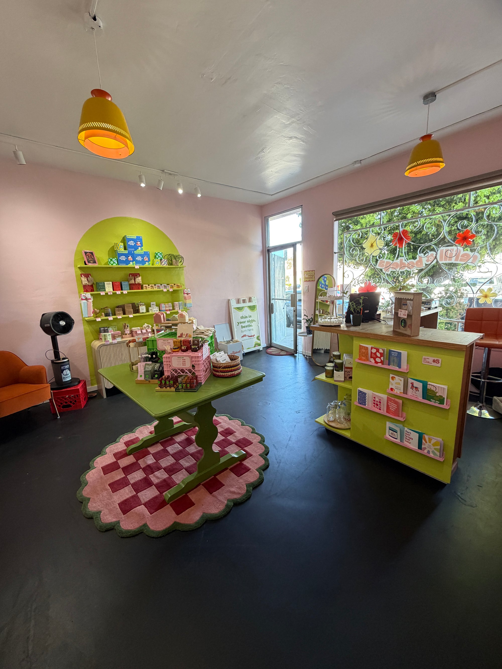 Refill Bodega store interior