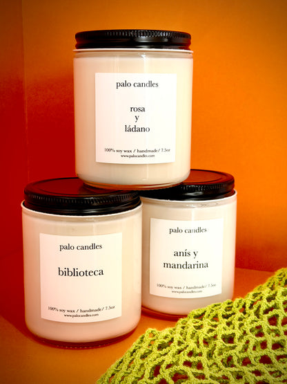 Candles by Palo Candles