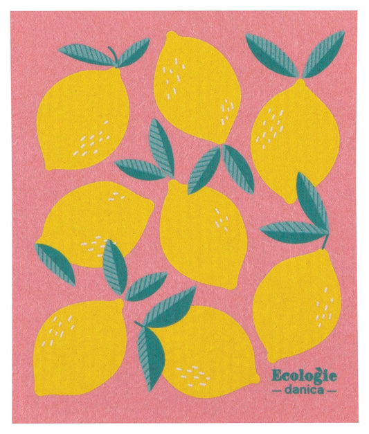 Eco Dishcloth - Lemons