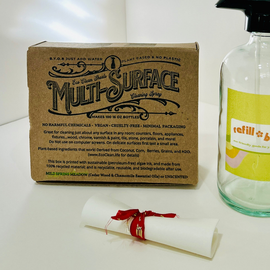 Multi-Surface Cleaning Sheet