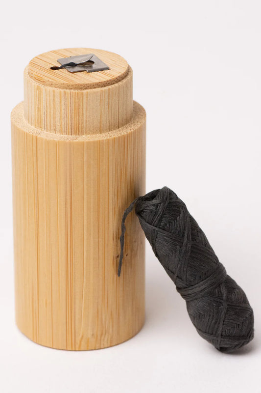 Bamboo Floss Kit with Charcoal Floss