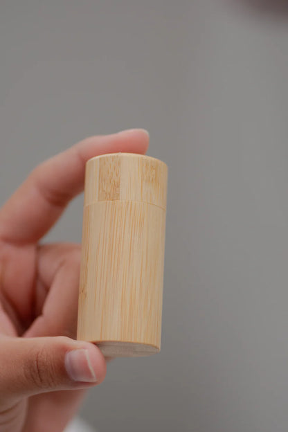 Bamboo Floss Kit with Charcoal Floss