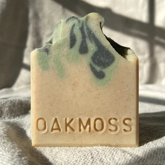 Golden Terra Soap Bar - Oakmoss