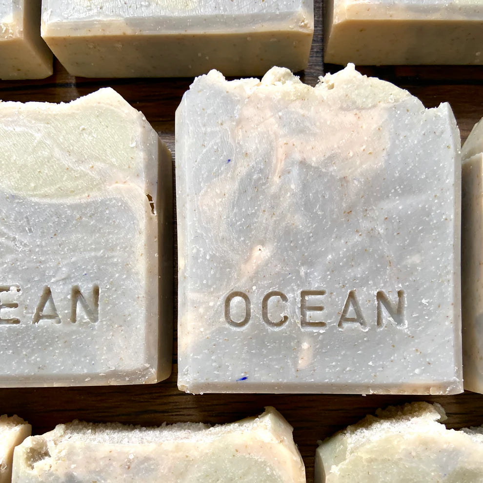 Golden Terra Bar Soap - Ocean