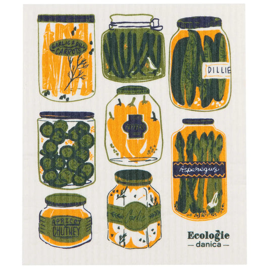 Eco Dishcloth - Pickles