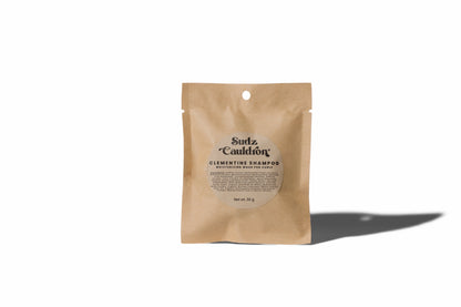 Clementine Solid Shampoo Bar for Curls-Moisturizing Wash