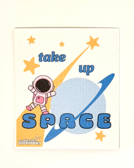 Eco Dishcloth - Take Up Space