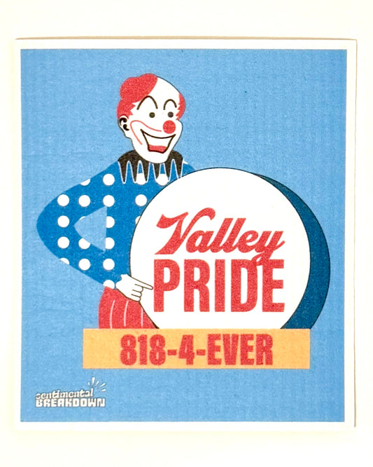 Eco Dishcloth - Valley Pride