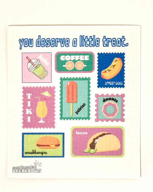 Eco Dishcloth - Little Treat
