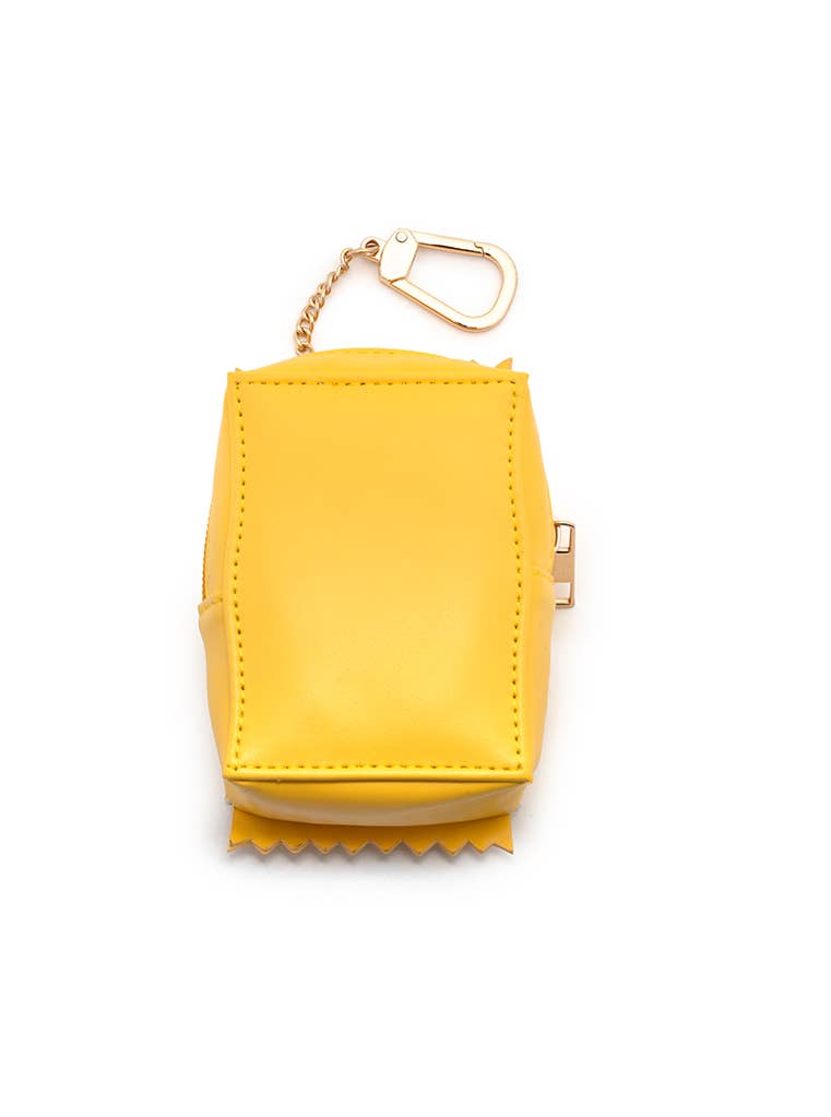 2-in-1 Bag Charm & Reusable Shopping Bag - Potato Chips