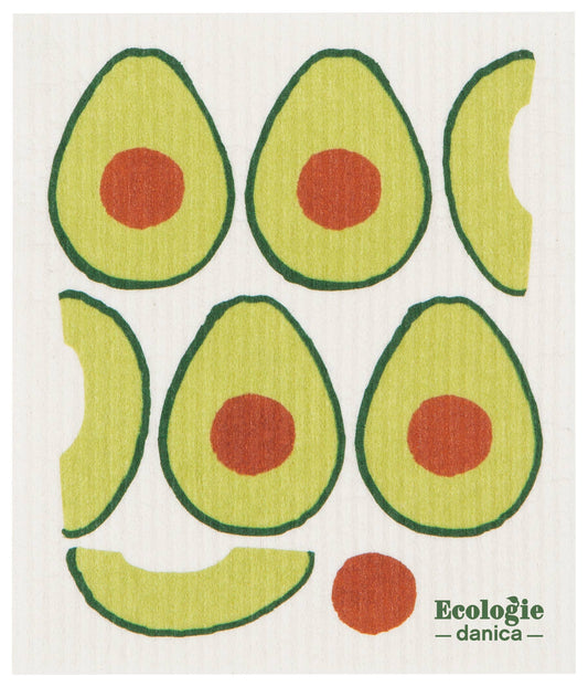 Eco Dishcloth - Avocados
