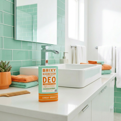 Magnesium Enriched Deo - Sunday Brunch