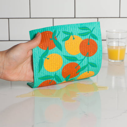 Eco Dishcloth - Oranges