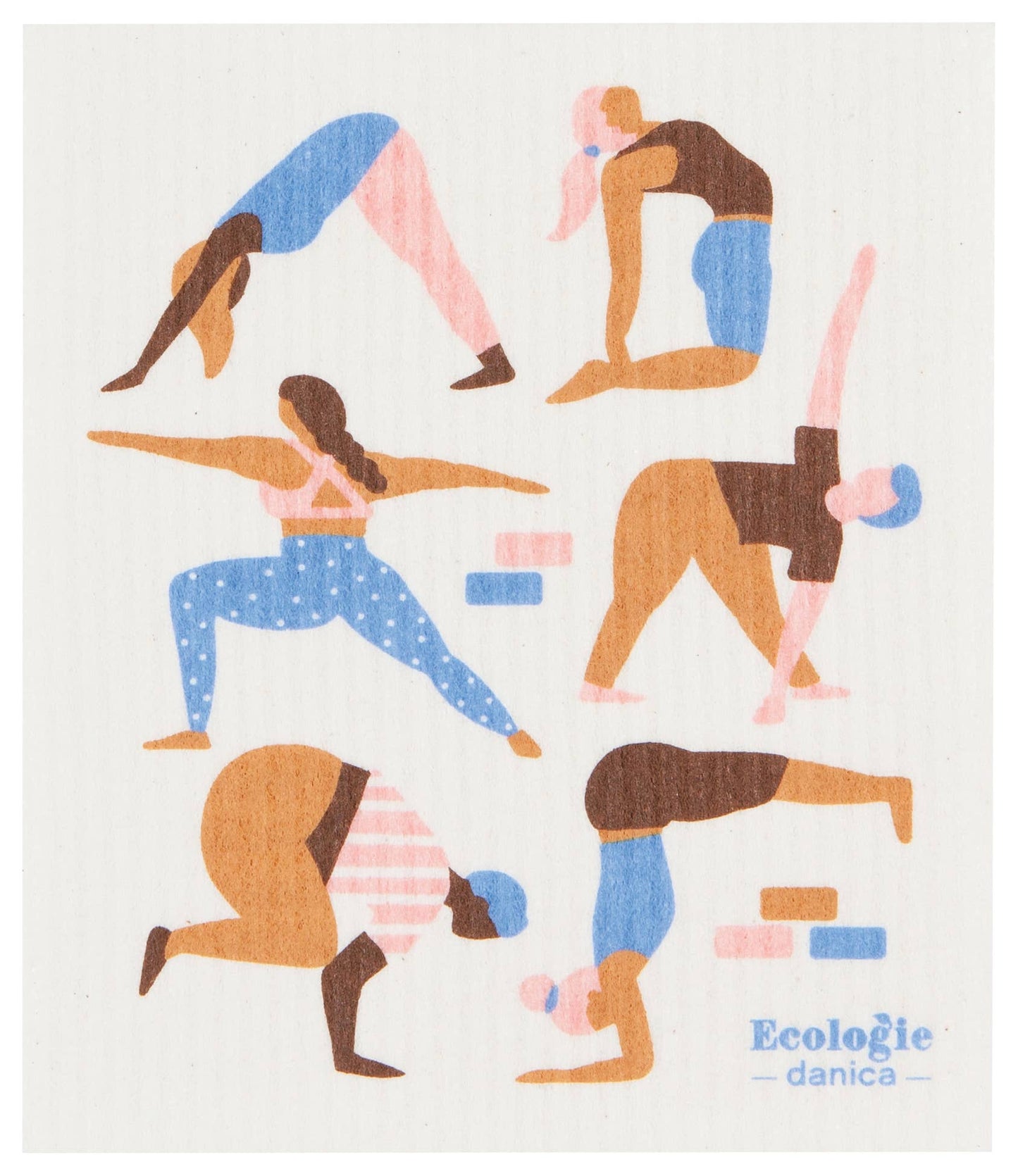Eco Dishcloth - Yoga