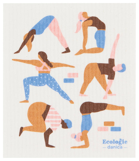 Eco Dishcloth - Yoga