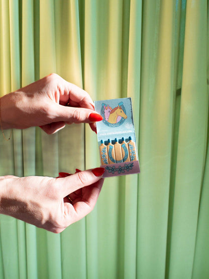 Horse Girl Matchbook