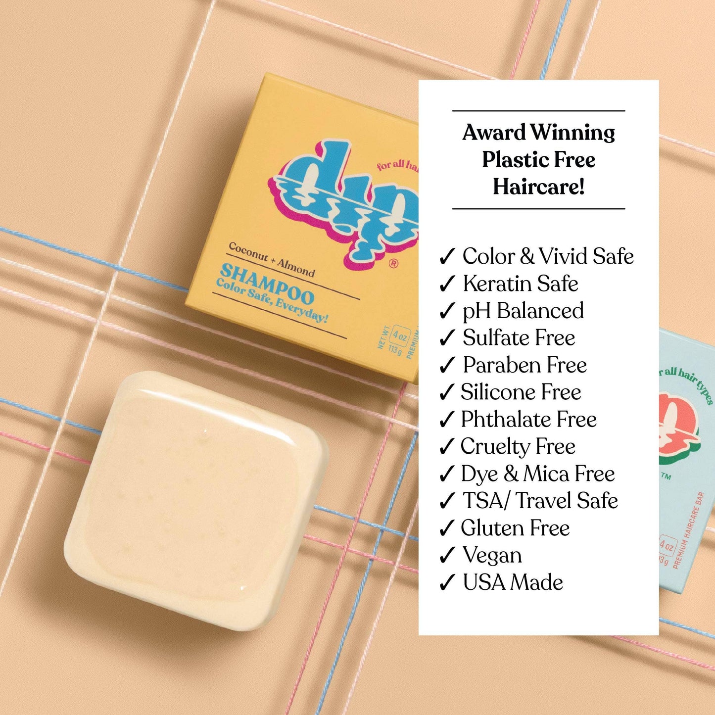 Dip Full Size Shampoo Bar