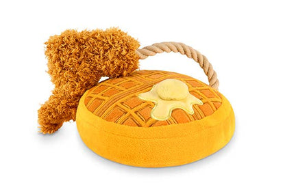 Dog Toy - Chicken & Woofles