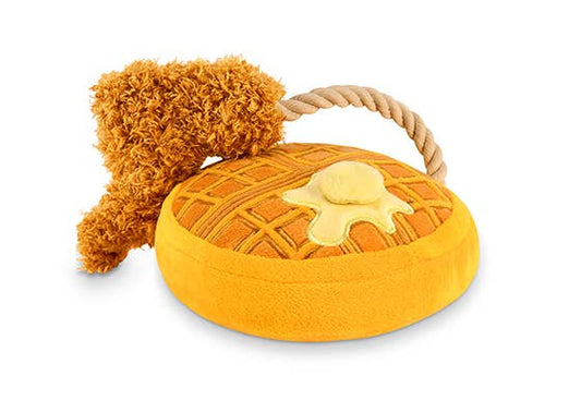Dog Toy - Chicken & Woofles