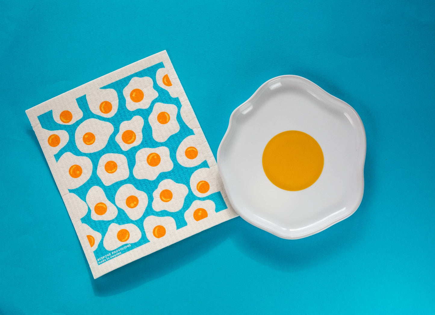Eco Dishcloth - Eggs