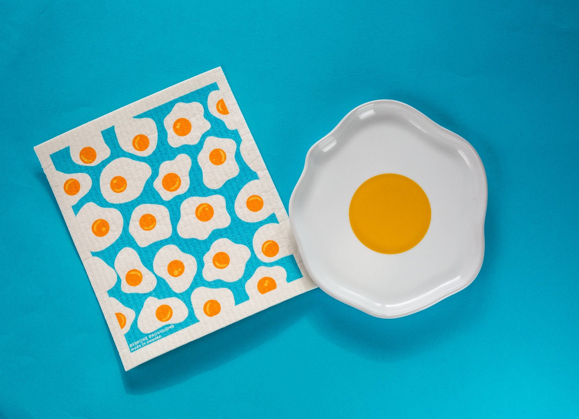 Eco Dishcloth - Eggs