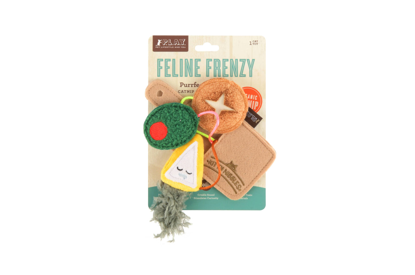 Cat Toy - Purrfect Pairings