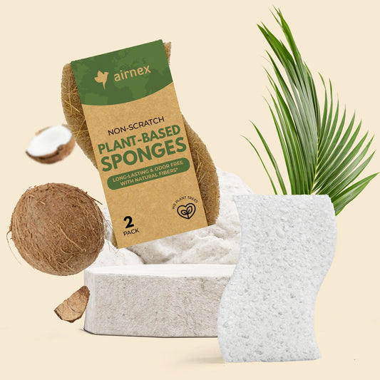 2-pk Eco Sponges
