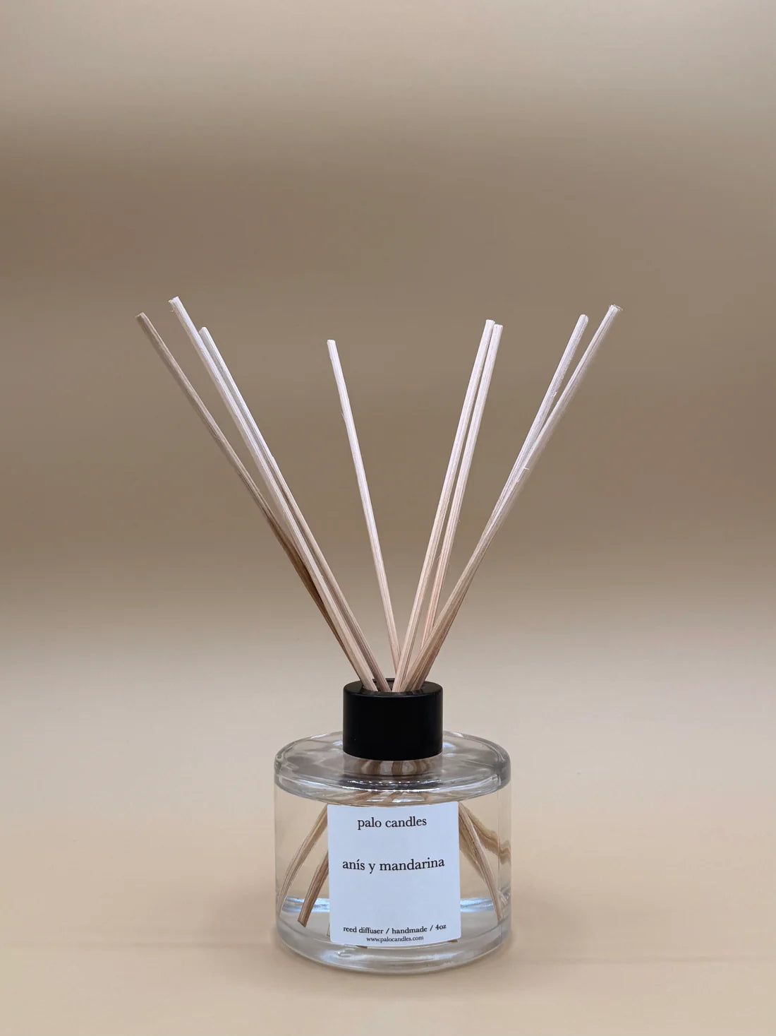 Reed Diffusers by Palo Candles nº2 anís y mandarina