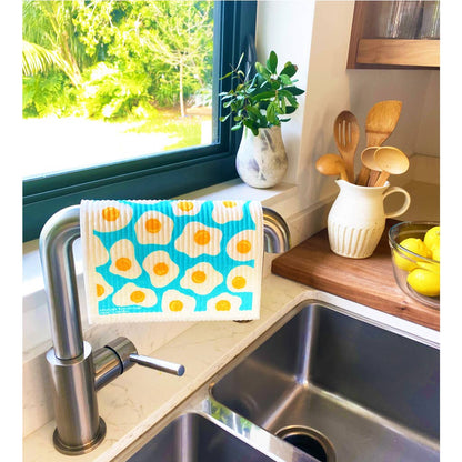 Eco Dishcloth - Eggs