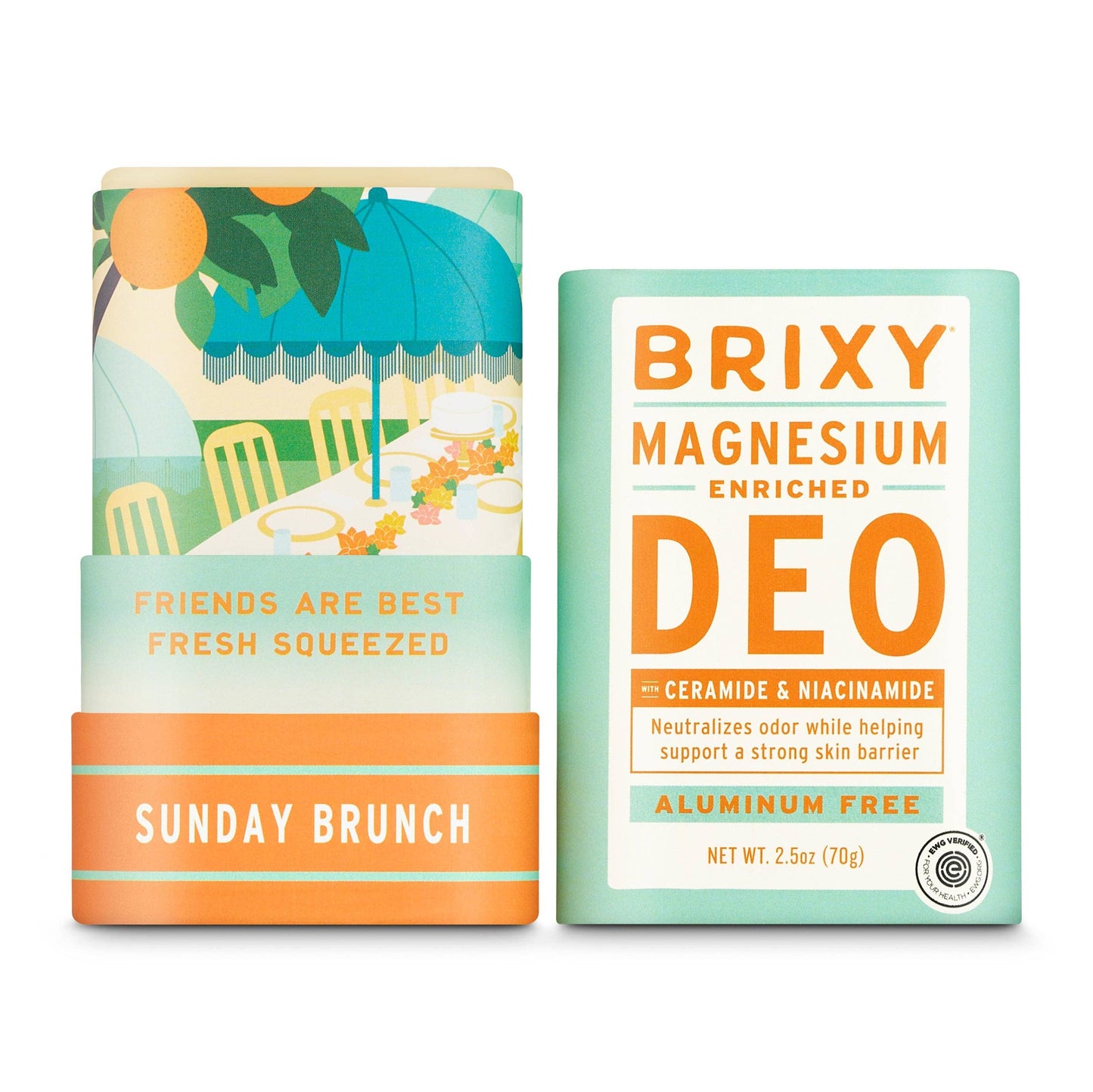 Magnesium Enriched Deo - Sunday Brunch
